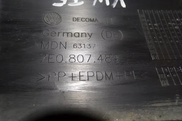 Griglia paraurti sinistra VW TRANSPORTER V (T5) 7E0807489 image 3