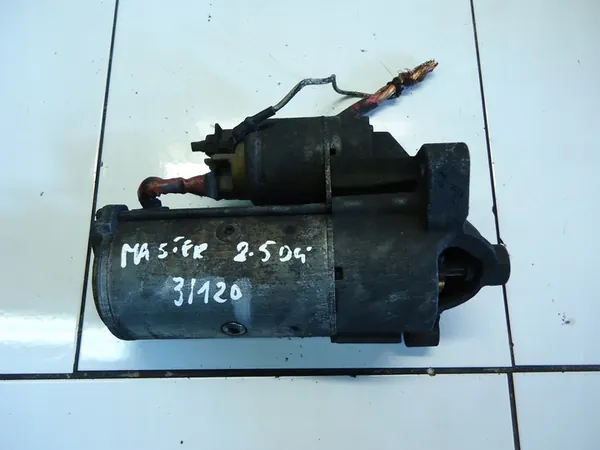 Arrancador RENAULT MASTER 2.5DCI 8200106788 image 2