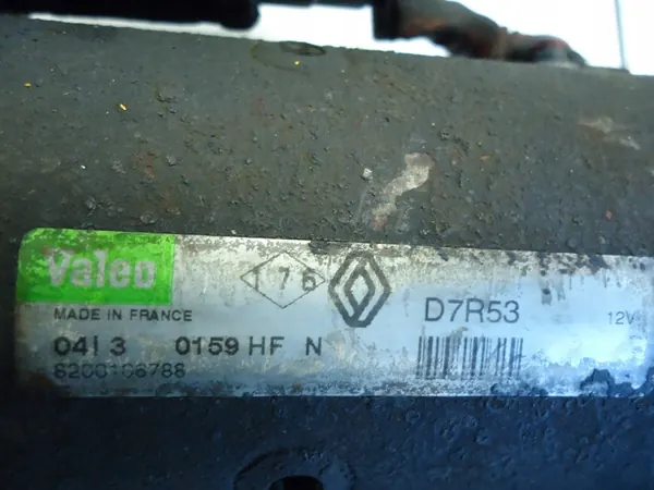 Arrancador RENAULT MASTER 2.5DCI 8200106788 image 3