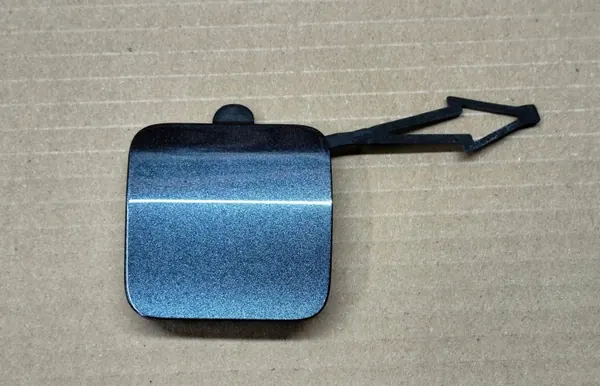 Renault Clio V Heckstoßstange Anhängerkupplungsabdeckung OEM 511654352R C image 2