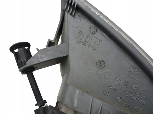 SKODA SUPERB 2008-2013 FAROL HALÓGENO ESQUERDO image 3