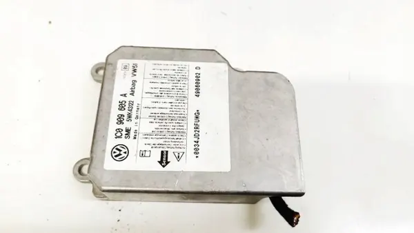 OEM 1C0909605A SRS Airbag-Steuergerät - Gebraucht image 2