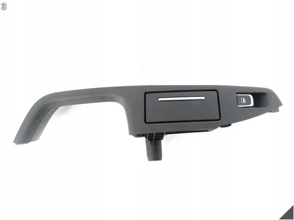 AUDI RS7 S7 A7 4G8 10-18 Right Rear Door Handle OEM image 4