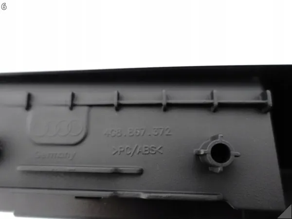 AUDI RS7 S7 A7 4G8 10-18 Right Rear Door Handle OEM image 7