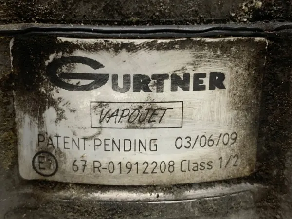 Reductor LPG OEM LORK-732-57875 Gurtner - Usado image 4