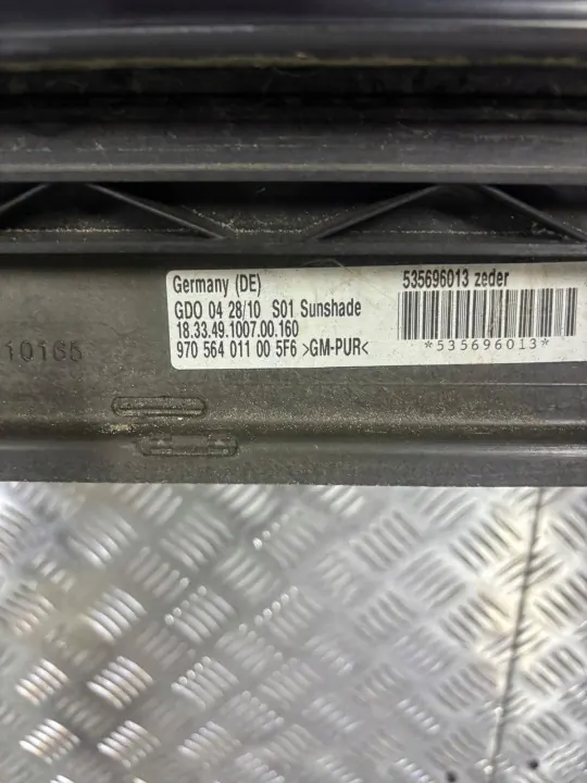 Techo Solar Porsche Panamera OEM 97062421104 Completo image 4