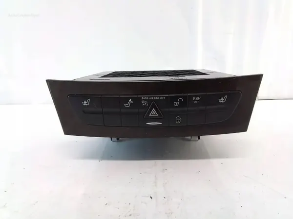 Panel Cambiador CD Mercedes-Benz CLS W219 OEM A2118706189 image 2