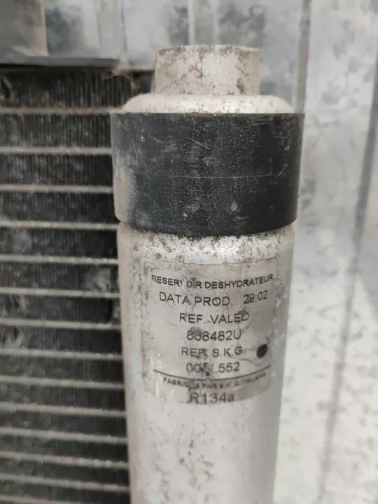 Ilmastointiradiaattori Peugeot 307 2.0 HDI image 7