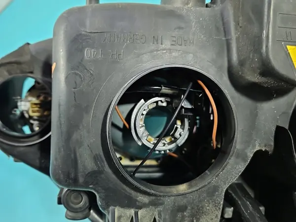 Vasen Bi-Xenon Ajovalo Ford S-Max I MK1 06-10 image 10