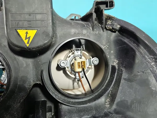 Vasen Bi-Xenon Ajovalo Ford S-Max I MK1 06-10 image 9