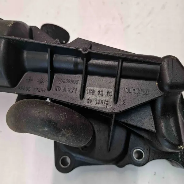 MERCEDES E-KLASS W207 W212 09-16 1.8 CGI OILFILTERBAS A2711801210 image 2