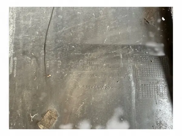 Paraurti anteriore Audi A6 C6 pre-facelift 2004-2008 LZ9Y image 8