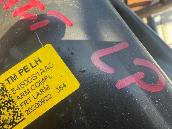 HYUNDAI SANTA FE IV LIFT 21-24 Braccio di Controllo Anteriore Sinistro 54500S1AA0 image 6