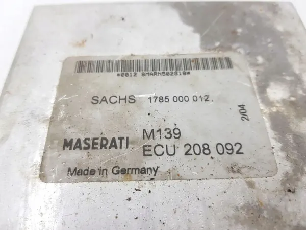 Maserati Quattroporte 2004 Luftfederungsmodul OEM 1785000012 image 5