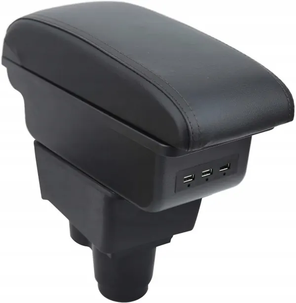 Dubbele armsteun OEM Duster II zwart voor Dacia Duster image 2