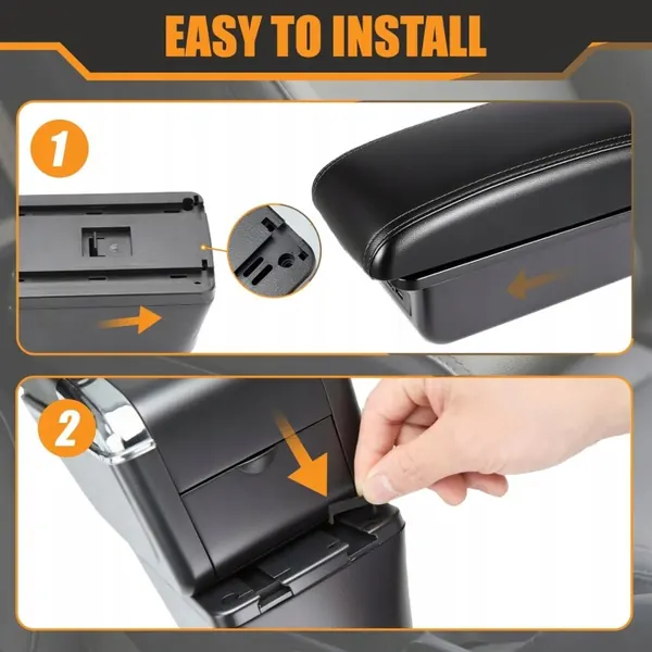 Dubbele armsteun OEM Duster II zwart voor Dacia Duster image 8