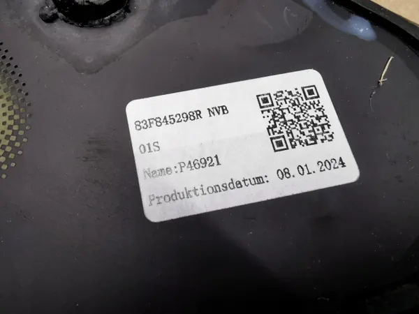 OEM 83F845298R Rechter Achtercarrosserieglas Audi Q3 II image 3
