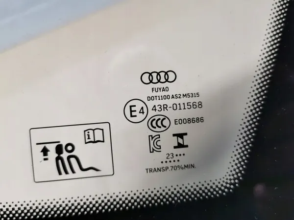 OEM 83F845298R Rechter Achtercarrosserieglas Audi Q3 II image 4