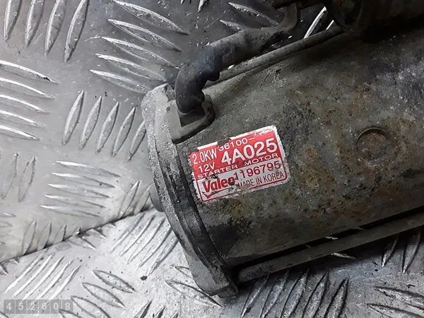 Motor de arranque Hyundai I800 2011 2500crdi 1196795 image 6