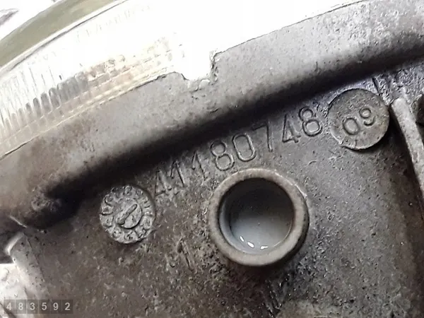 2003 Citroen C2 Farol de Neblina 41180748 image 5