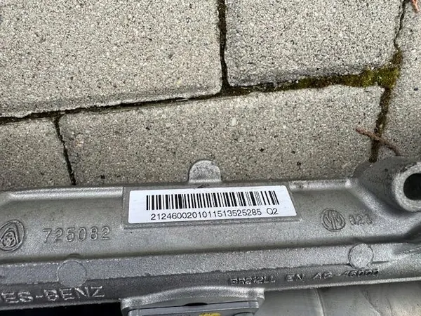 Mercedes E 212 Styrväxel A 2124600201 image 3