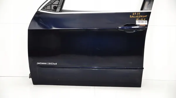 Porte avant gauche OEM 371118168 pour BMW X5 E70 image 4