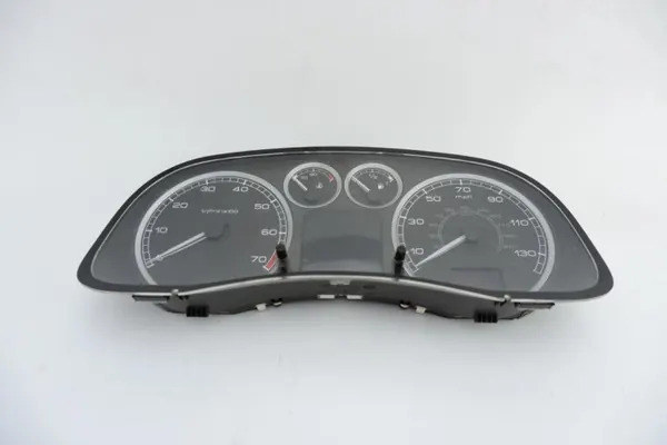 Velocímetro Peugeot 307 1.6 16V Kombi OEM 9651299880 image 2
