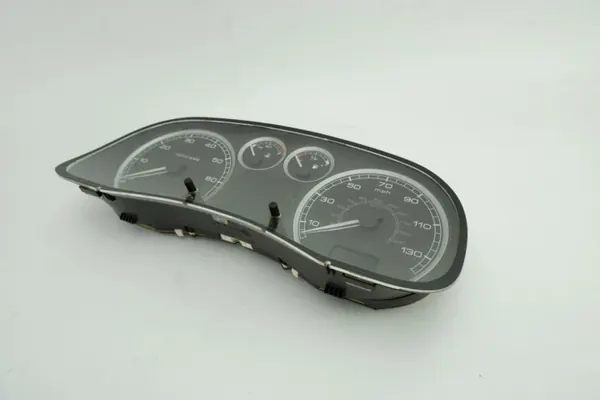 Velocímetro Peugeot 307 1.6 16V Kombi OEM 9651299880 image 3