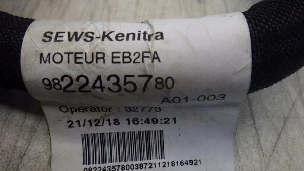 Peugeot Motor-Kabelbaum OEM 9822435780 image 8