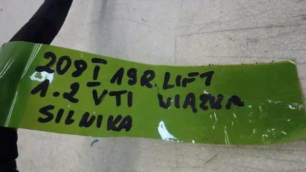 Peugeot Motor-Kabelbaum OEM 9822435780 image 9