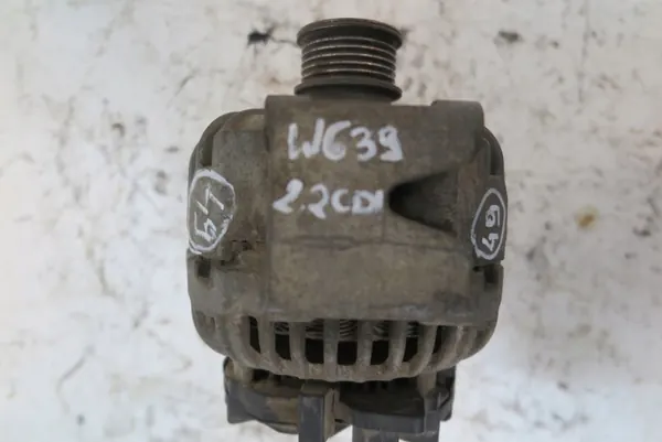 Diesel Generaattori 200A Mercedes Vito Viano W639 A0131541002 image 3