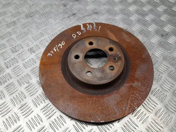 Audi A5 Fram höger bromsskiva OEM 8W0605301AB image 3