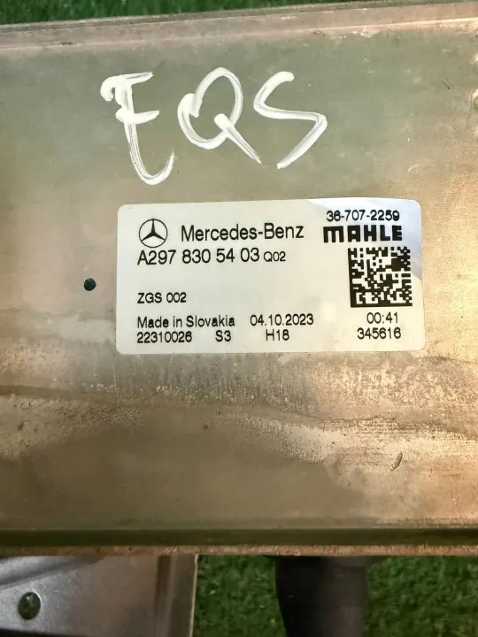 Mercedes-Benz EQS förångare OEM A2978305403 image 6