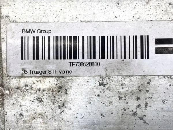 Poutre de pare-chocs avant OEM 7385288 BMW G30 image 5