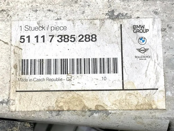 Poutre de pare-chocs avant OEM 7385288 BMW G30 image 6