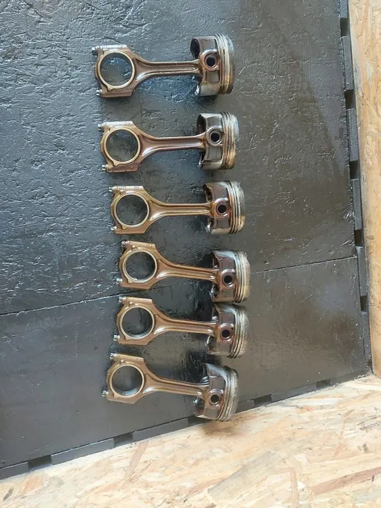 Kolvstänger BMW E39 523i M52B25TU image 2