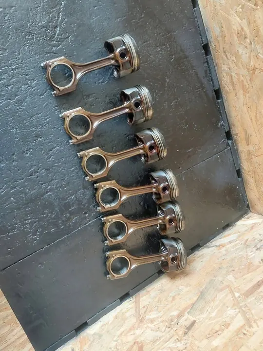 Kolvstänger BMW E39 523i M52B25TU image 3