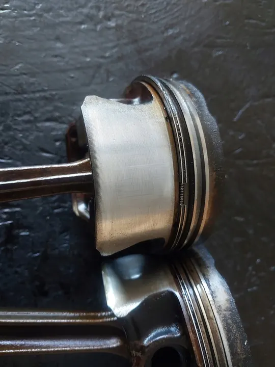 Kolvstänger BMW E39 523i M52B25TU image 6