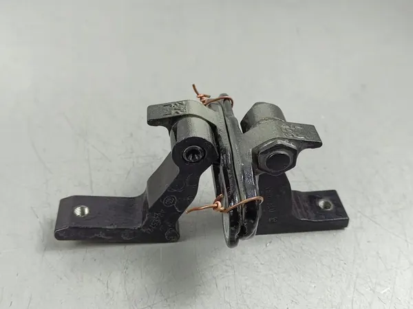 2020 Volvo XC90 Hintere Türscharniere OEM FOB51699 image 1