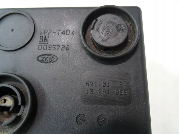 OPEL ASTRA H III ZAFIRA B Farol Direito Dianteiro image 4