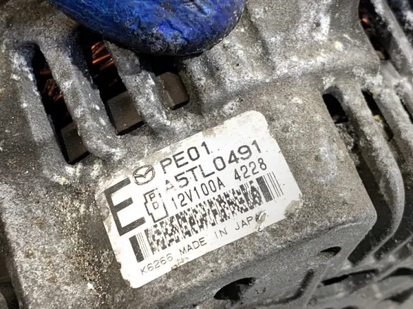 Airco Compressor Mazda 3 BM A5TL0491 2.0 120PK OEM LORK-535-21146 image 4