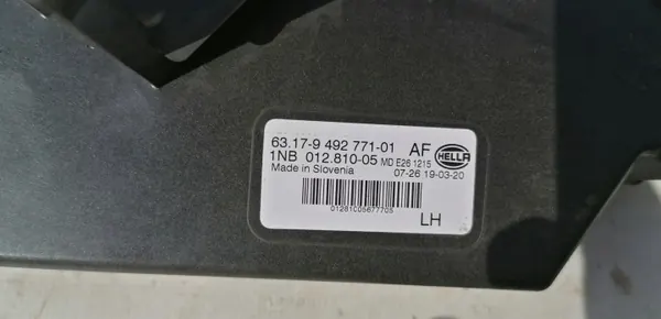 Halogen LED DRL Links OEM 9492771 für BMW X3 G01 X4 G02 image 10