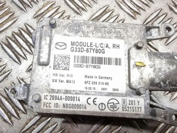 Mazda 6 Estate Toter Winkel Modul OEM 2694A009014 image 4