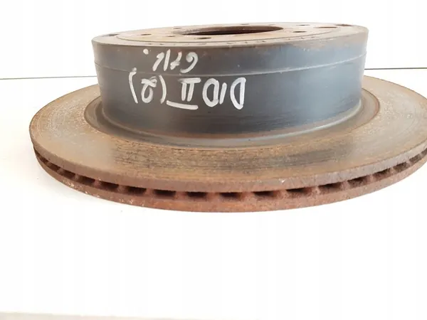 2007 Mitsubishi Pajero Rear Brake Disc 4615A037 image 2