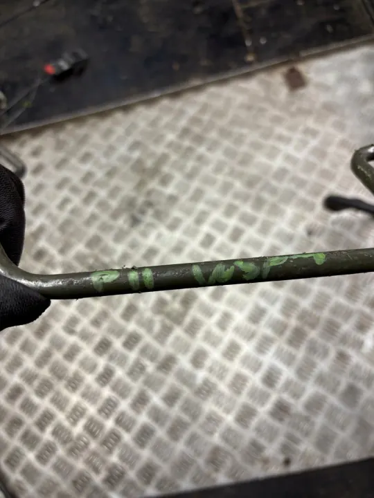 Manguera de dirección Mitsubishi OEM 91-99R.3 para Pajero II image 6