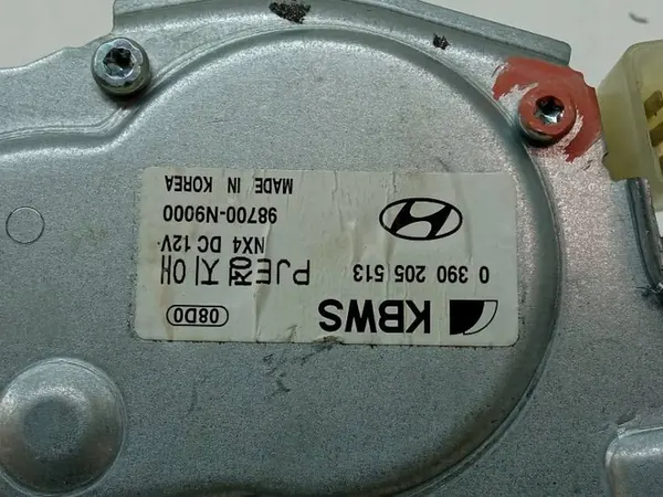 OEM 0390205513 Takasulatusmoottori Hyundai Tucson IV:lle image 3