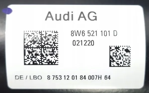 Audi OE 8W6521101D Arbre de Transmission - Occasion image 9