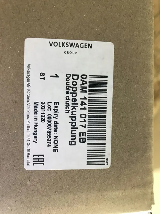 Disco de embreagem VW Audi Seat Skoda DSG S-Tronic image 7