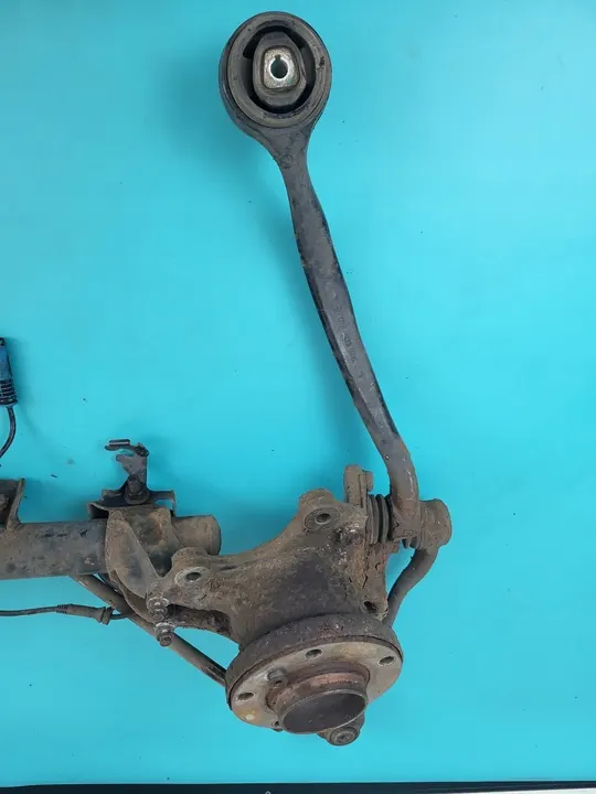 BMW E90 E91 330 3.0 XD Assemblaggio Sospensione Anteriore Sinistra image 3