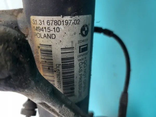 BMW E90 E91 330 3.0 XD Assemblaggio Sospensione Anteriore Sinistra image 6